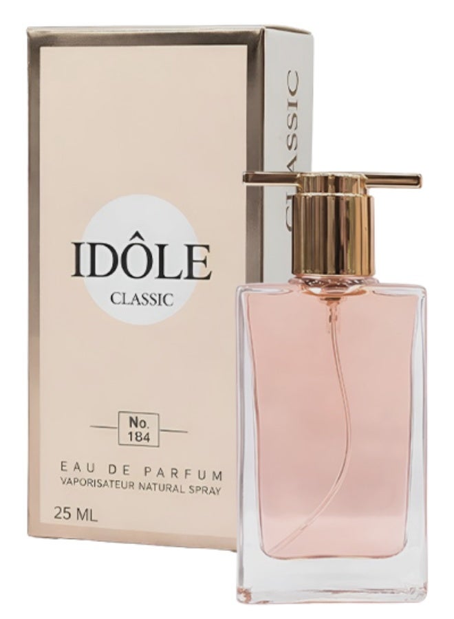 كلاسيك كولكشن 2 قطع عطر إيدول كلاسيك رقم 184 للنساء 25 مل - Image 2